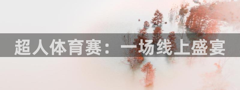 超人体育赛：一场线上盛宴